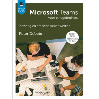Handboek Microsoft Teams (Paperback) bij Singel 344