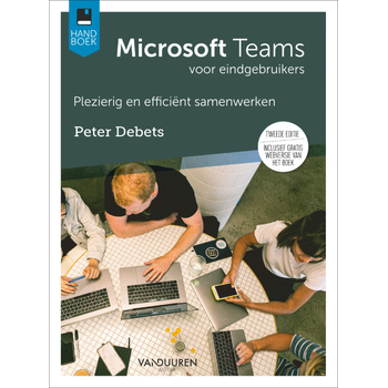 Handboek Microsoft Teams (Paperback) bij Singel 344