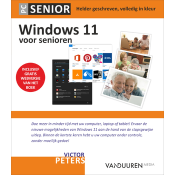 Windows 11 voor senioren (Paperback) bij Singel 344