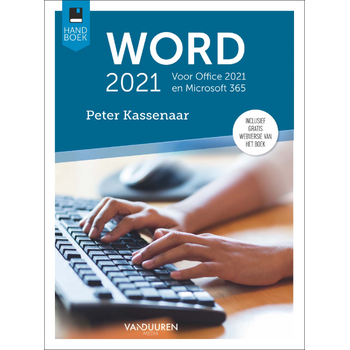 Handboek Word 2021 (Paperback) bij Singel 344