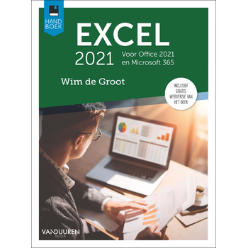 Handboek Excel 2021 (Paperback) bij Singel 344