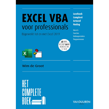 Excel VBA voor professionals (Paperback) bij Singel 344