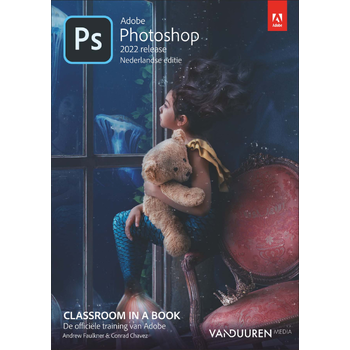 Classroom in a book Photoshop 2022, nederlandse editie (Paperback) bij Singel 344