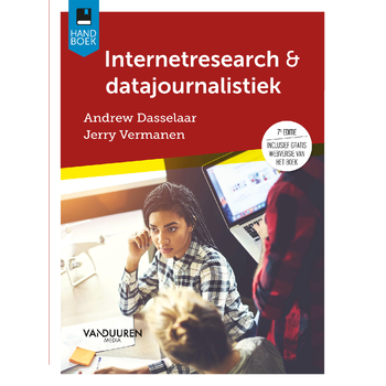 Handboek Internetresearch & datajournalistiek, 7e editie (Paperback) bij Singel 344