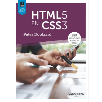 Handboek HTML5 en CSS (Paperback) bij Singel 344