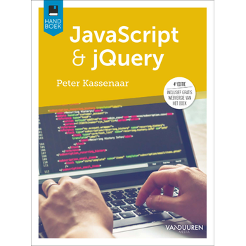 Handboek JavaScript & jQuery, 4e editie (Paperback) bij Singel 344