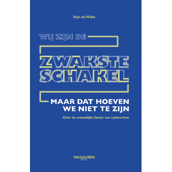 Wij zijn de zwakste schakel (Paperback) bij Singel 344