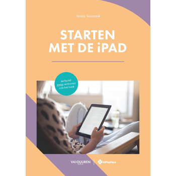 60PlusPlaza: Starten met de iPad (Paperback) van Henny Temmink