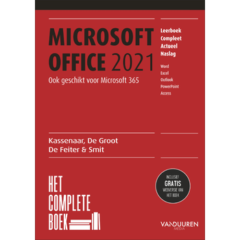 Het Complete Boek Office 2021 (Paperback) bij Singel 344
