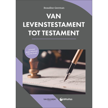 60PlusPlaza: Van levenstestament tot testament (Paperback) bij Singel 344