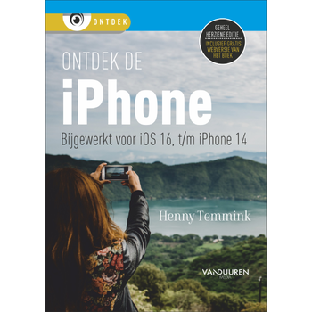 Ontdek de iPhone - bijgewerkt voor iOS 16 (Paperback) bij Singel 344