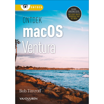 Ontdek macOS Ventura (Paperback) bij Singel 344