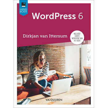 Handboek WordPress 6e editie (Paperback) bij Singel 344