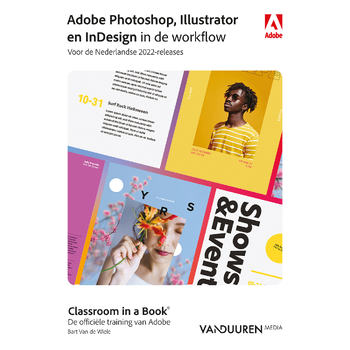 Photoshop, InDesign en Illustrator in de workflow (Paperback) bij Singel 344