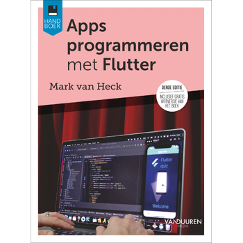 Apps programmeren met Flutter (Paperback) bij Singel 344