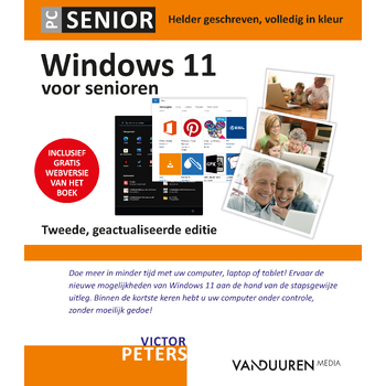 Windows 11 voor senioren (Paperback) bij Singel 344