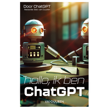 Hallo, ik ben ChatGPT (Paperback) bij Singel 344