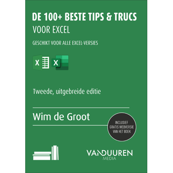 De 100+ beste tips & trucs voor Excel (Paperback) bij Singel 344