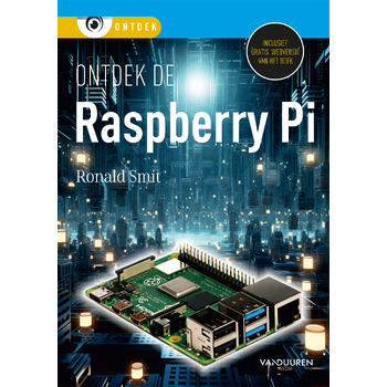 Ontdek de Raspberry Pi (Paperback) bij Singel 344