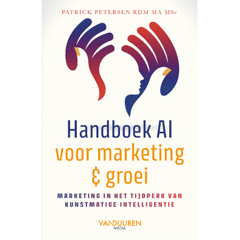 Handboek AI voor marketing en groei (Paperback) bij Singel 344
