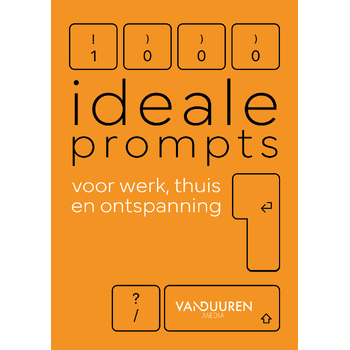 1000 ideale prompts voor werk, thuis en ontspanning (Paperback) bij Singel 344