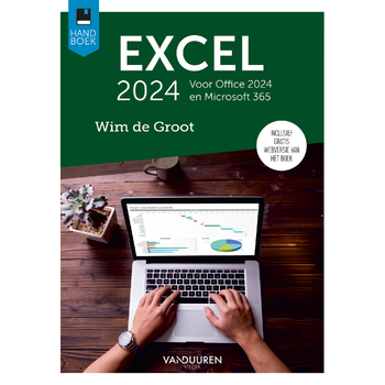 Handboek Excel 2024 (Paperback) bij Singel 344