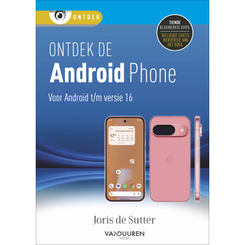 Ontdek de Android-phone (Paperback) bij Singel 344