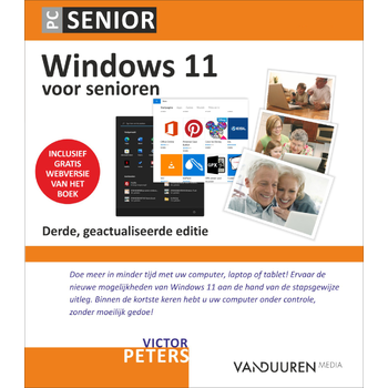 Windows 11 voor senioren (Paperback) bij Singel 344