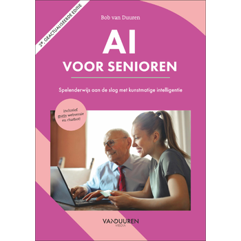 AI voor senioren (Paperback) bij Singel 344