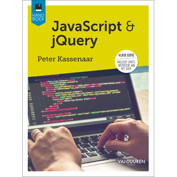 Handboek Javascript & jQuery (Paperback) bij Singel 344