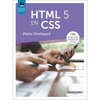 Handboek HTML 5 & CSS3 (Paperback) bij Singel 344