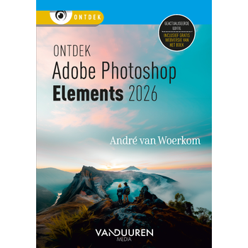 Ontdek Adophe Photoshop Elements 2026 (Paperback) bij Singel 344