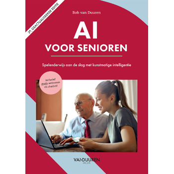 AI voor senioren 3e editie (Paperback) bij Singel 344