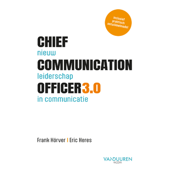 Chief Communication Officer 3.0 (Paperback) bij Singel 344