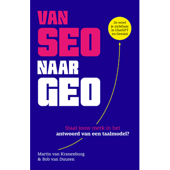 Van SEO naar GEO (Paperback) bij Singel 344