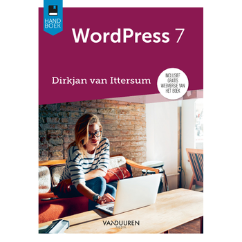 Handboek WordPress 7 (Paperback) bij Singel 344