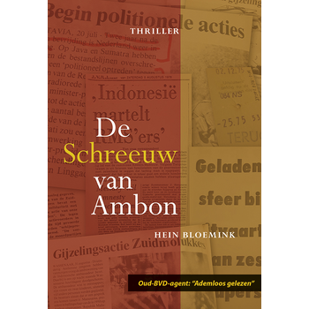 De Schreeuw van Ambon (Paperback) bij Singel 344