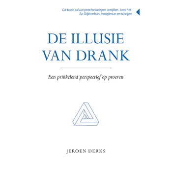 De illusie van drank (Paperback) bij Singel 344