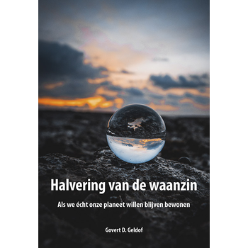 Halvering van de waanzin (Paperback) bij Singel 344