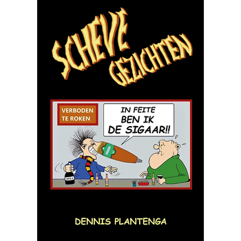 Scheve gezichten (Paperback) bij Singel 344