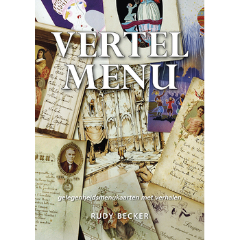 Vertel Menu (Paperback) bij Singel 344