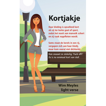 Kortjakje (Paperback) bij Singel 344