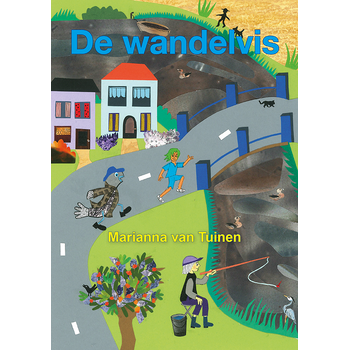 De wandelvis (Paperback) bij Singel 344