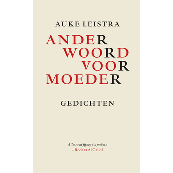 Ander woord voor moeder (Paperback) bij Singel 344