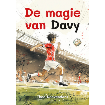 De magie van Davy (Paperback) bij Singel 344