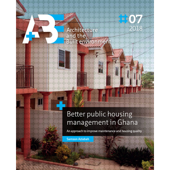 Better public housing management in Ghana (Paperback) bij Singel 344