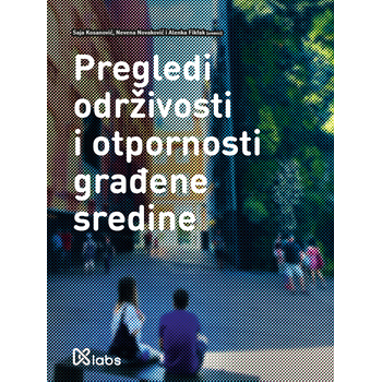Pregledi održivosti i otpornosti građene sredine (Paperback) bij Singel 344