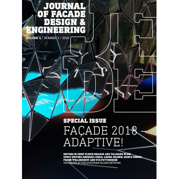Façade 2018 – Adaptive! (Paperback) bij Singel 344