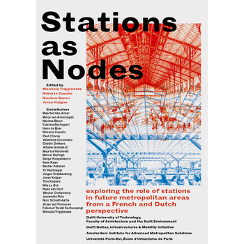 Stations as Nodes (Paperback) bij Singel 344
