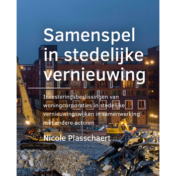 Samenspel in ­stedelijke vernieuwing (Paperback) bij Singel 344